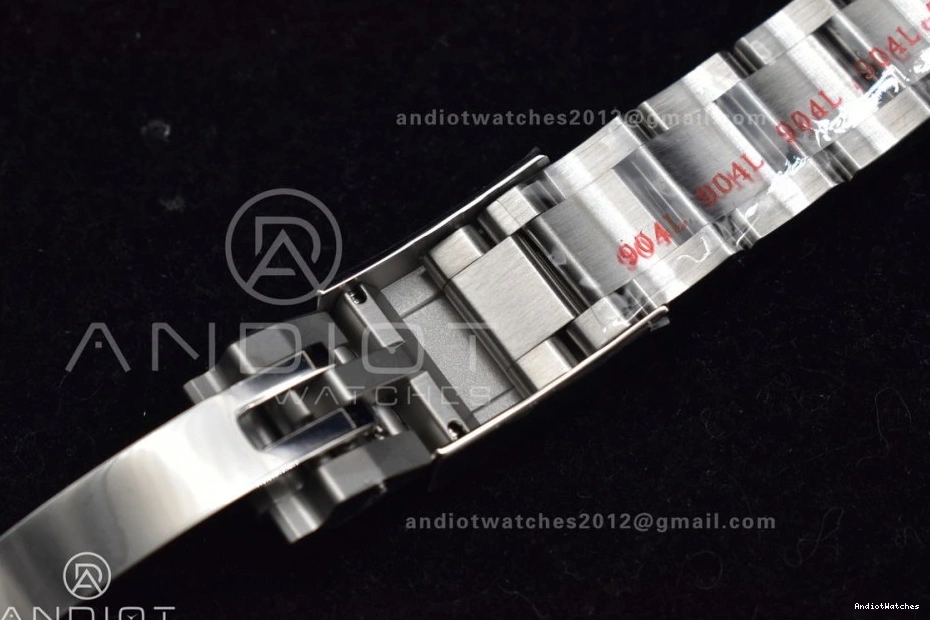BTF 904L Case 116500 Lightweight 732 1:1 SA Daytona Edition SS Dial and Best White Bracelet 0825